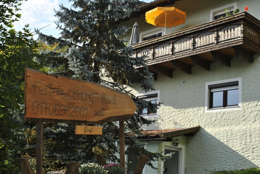 Apartament Fewo Radi An Der Buchberger Leite Hohenau Zewnętrze zdjęcie